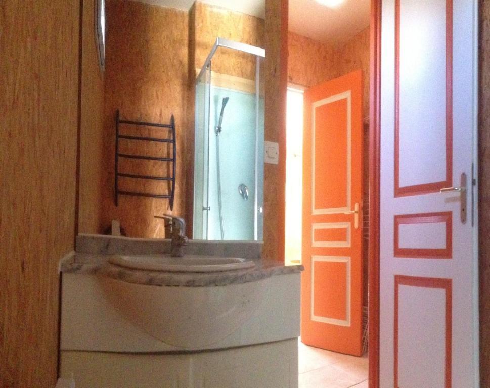 Apartment Les Caletes Fecamp Colleville Rom bilde